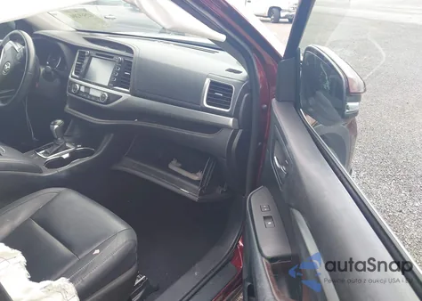 2015 Toyota Highlander Xle V6 из США, поврежденный, VIN 5TDKKRFH7FS064529